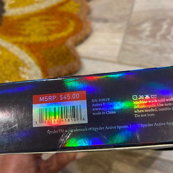 SPYDER LARGE Pro-Cotton 4 Pk Tank Tops - Picture 7 of 8